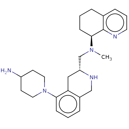 Chemical structure of BindingDB Monomer ID 50579574