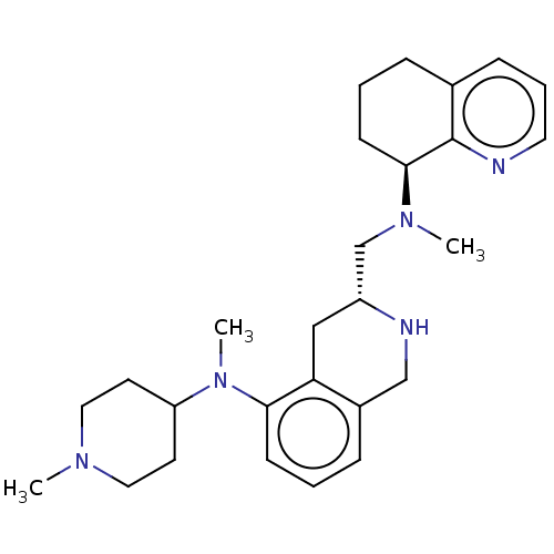 Chemical structure of BindingDB Monomer ID 50579576