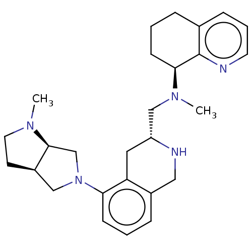 Chemical structure of BindingDB Monomer ID 50579581