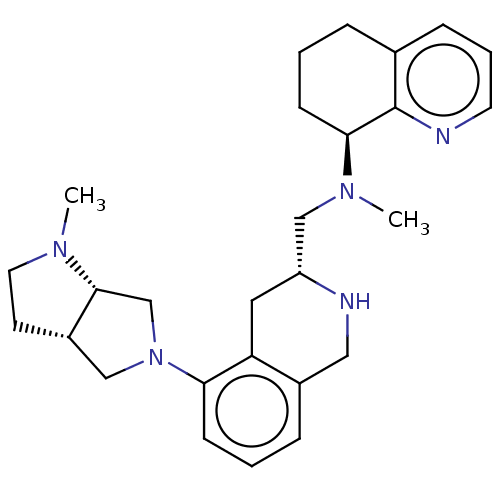 Chemical structure of BindingDB Monomer ID 50579582