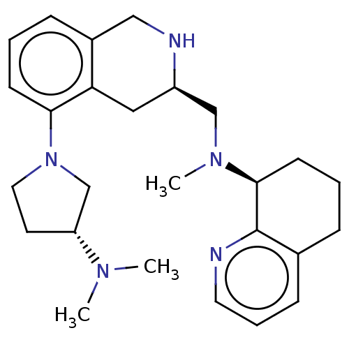 Chemical structure of BindingDB Monomer ID 50579583