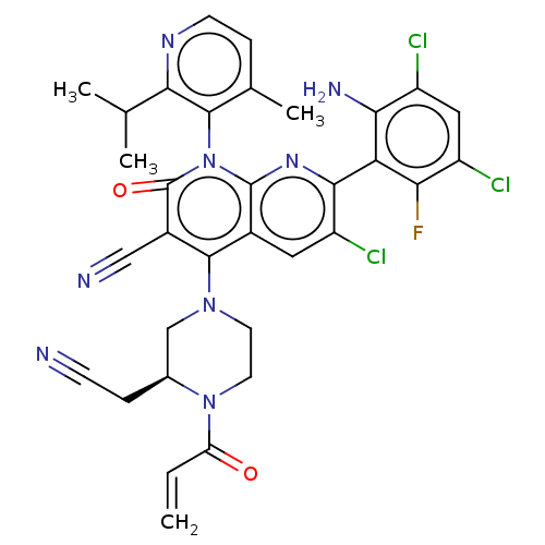 Chemical structure of BindingDB Monomer ID 50579586