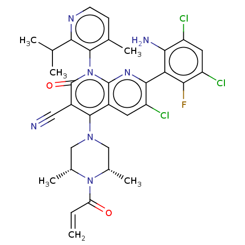 Chemical structure of BindingDB Monomer ID 50579587