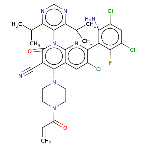 Chemical structure of BindingDB Monomer ID 50579591
