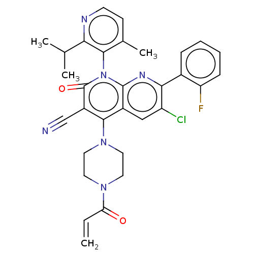 Chemical structure of BindingDB Monomer ID 50579592