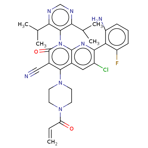 Chemical structure of BindingDB Monomer ID 50579593