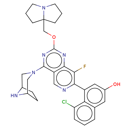 Chemical structure of BindingDB Monomer ID 50579594