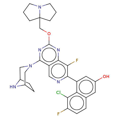 Chemical structure of BindingDB Monomer ID 50579598