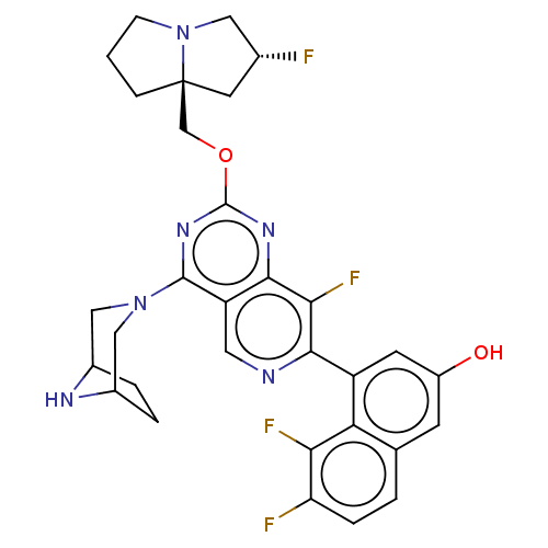 Chemical structure of BindingDB Monomer ID 50579599