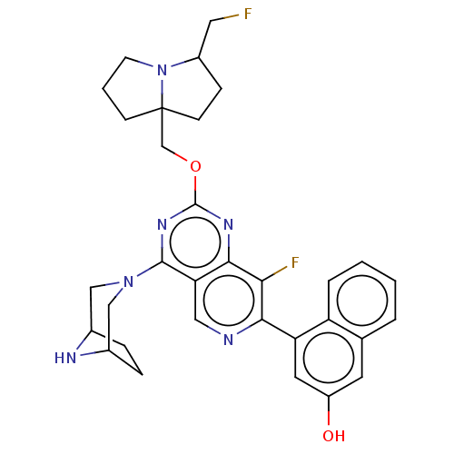 Chemical structure of BindingDB Monomer ID 50579603