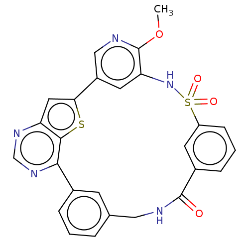 Chemical structure of BindingDB Monomer ID 50579621
