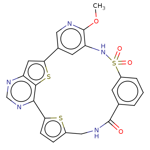 Chemical structure of BindingDB Monomer ID 50579622