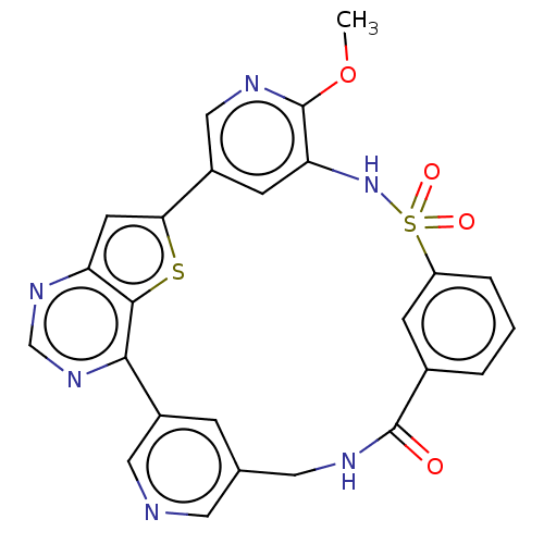 Chemical structure of BindingDB Monomer ID 50579623