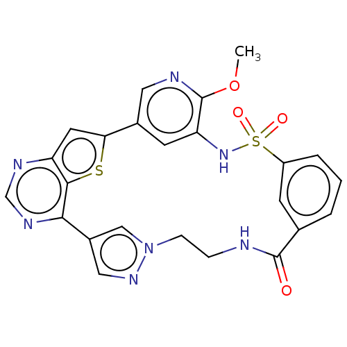 Chemical structure of BindingDB Monomer ID 50579624