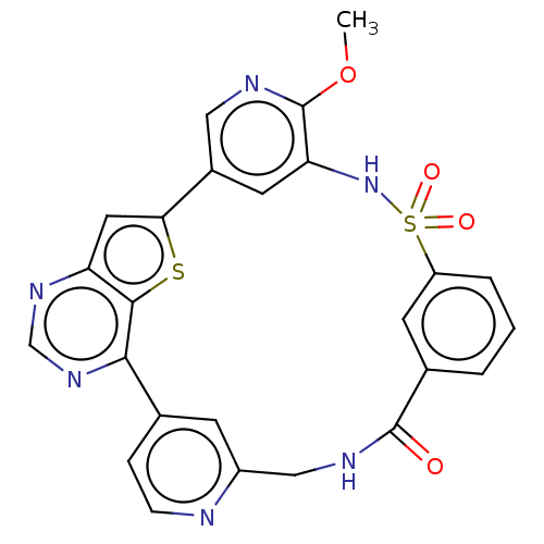 Chemical structure of BindingDB Monomer ID 50579625