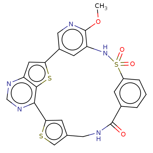 Chemical structure of BindingDB Monomer ID 50579627