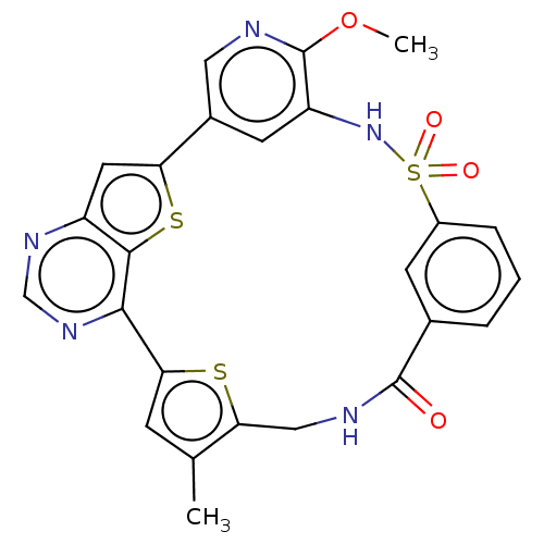 Chemical structure of BindingDB Monomer ID 50579630