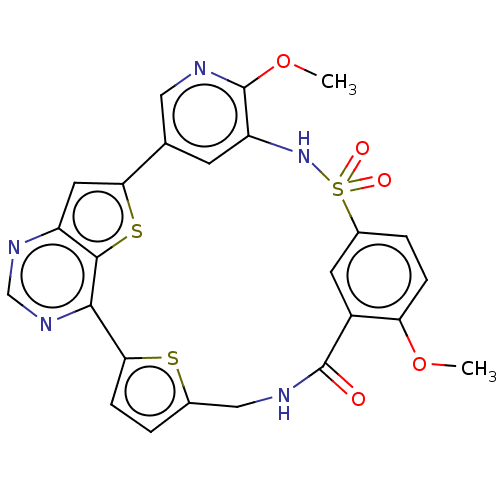 Chemical structure of BindingDB Monomer ID 50579631