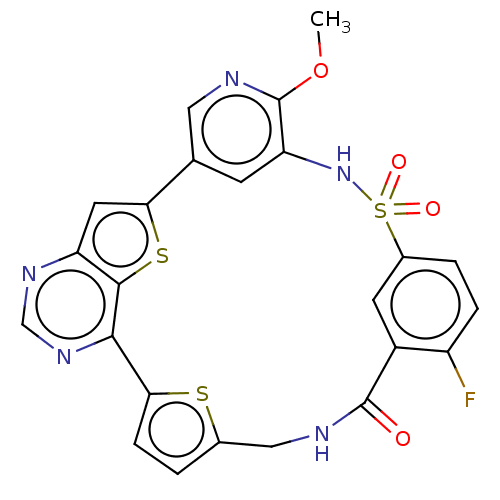 Chemical structure of BindingDB Monomer ID 50579632