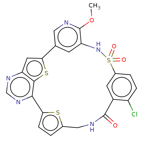 Chemical structure of BindingDB Monomer ID 50579633