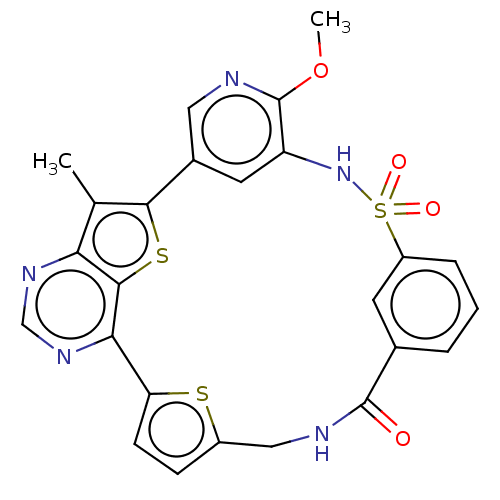Chemical structure of BindingDB Monomer ID 50579634