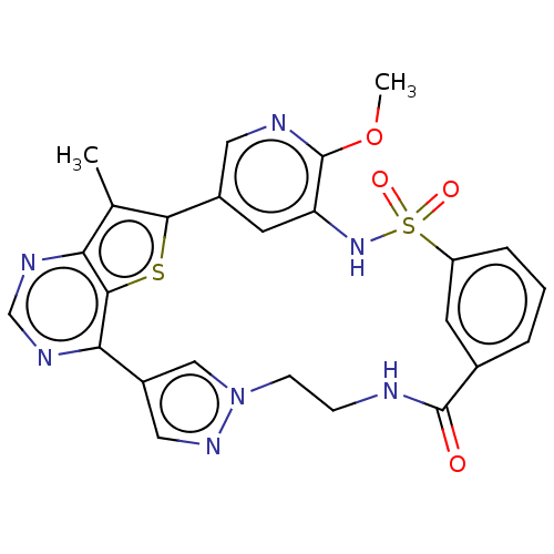 Chemical structure of BindingDB Monomer ID 50579636
