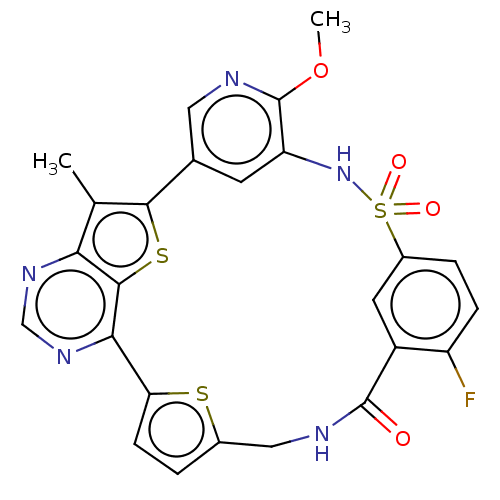 Chemical structure of BindingDB Monomer ID 50579637