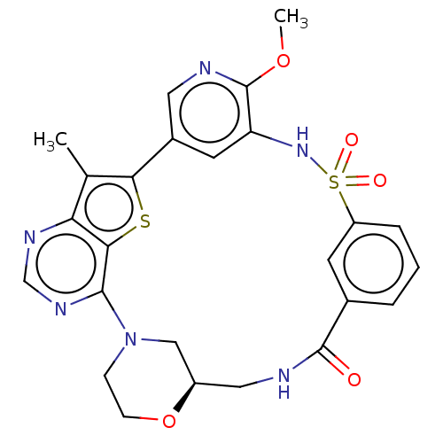 Chemical structure of BindingDB Monomer ID 50579638