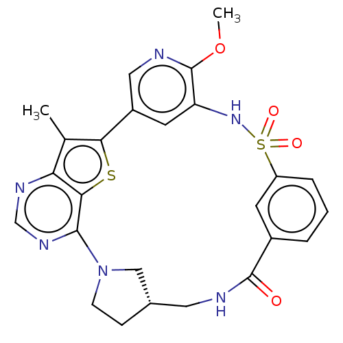 Chemical structure of BindingDB Monomer ID 50579639