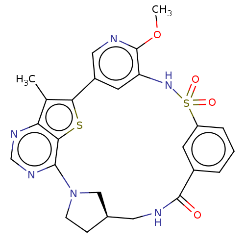 Chemical structure of BindingDB Monomer ID 50579640