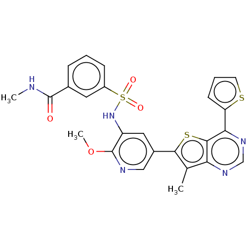 Chemical structure of BindingDB Monomer ID 50579641