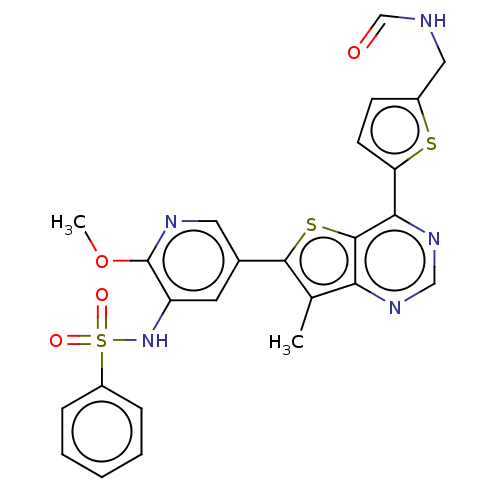 Chemical structure of BindingDB Monomer ID 50579642