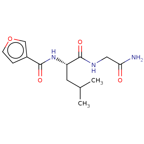 Chemical structure of BindingDB Monomer ID 50579644