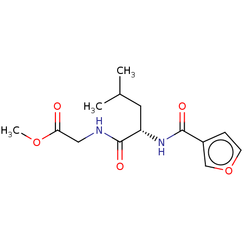 Chemical structure of BindingDB Monomer ID 50579645