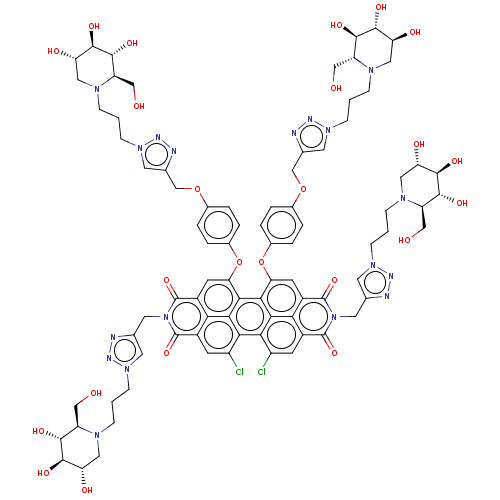 Chemical structure of BindingDB Monomer ID 50579647