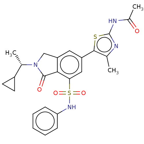 Chemical structure of BindingDB Monomer ID 50579649