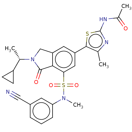 Chemical structure of BindingDB Monomer ID 50579651
