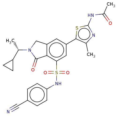 Chemical structure of BindingDB Monomer ID 50579656