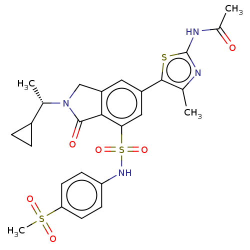 Chemical structure of BindingDB Monomer ID 50579657