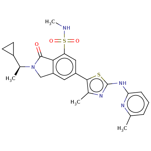 Chemical structure of BindingDB Monomer ID 50579658
