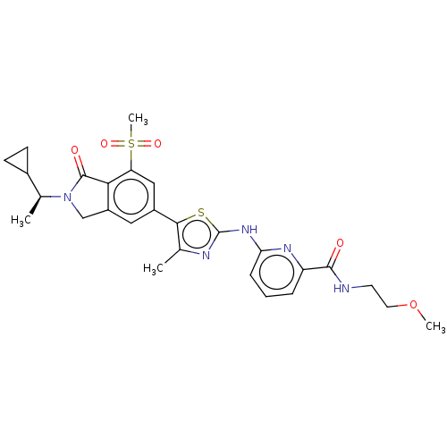 Chemical structure of BindingDB Monomer ID 50579659