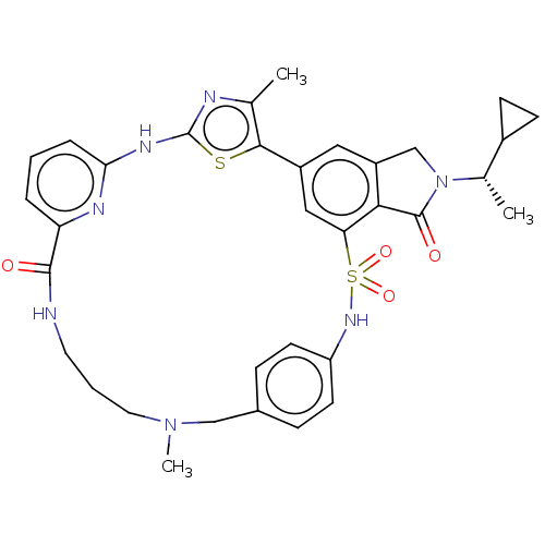 Chemical structure of BindingDB Monomer ID 50579663