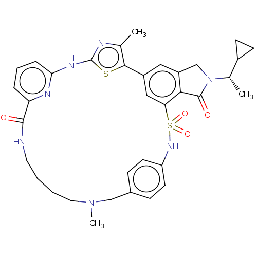 Chemical structure of BindingDB Monomer ID 50579664