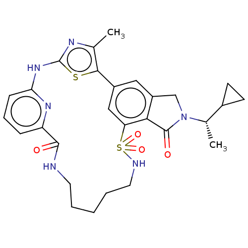Chemical structure of BindingDB Monomer ID 50579665