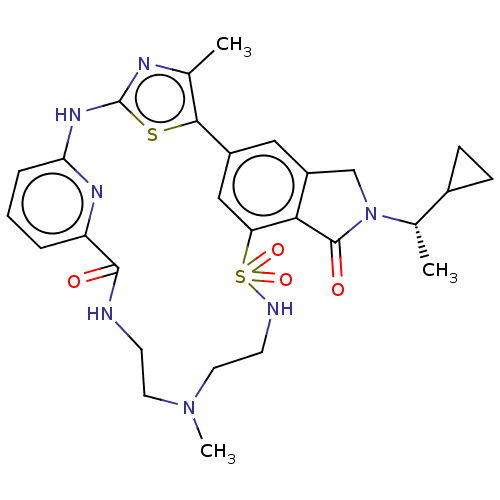 Chemical structure of BindingDB Monomer ID 50579666