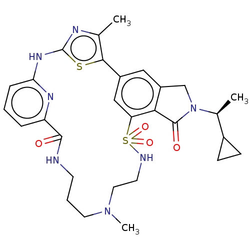 Chemical structure of BindingDB Monomer ID 50579667