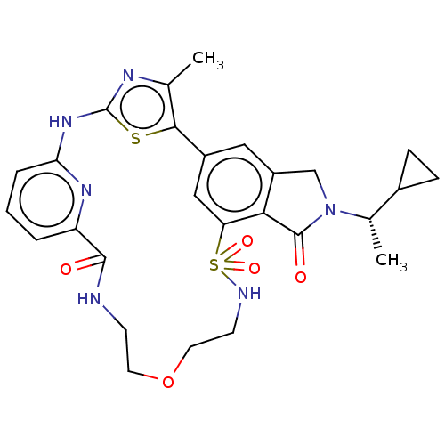 Chemical structure of BindingDB Monomer ID 50579668