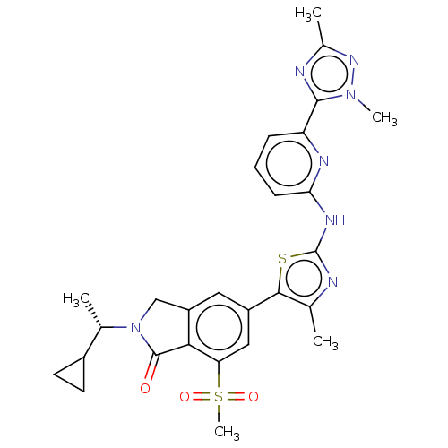 Chemical structure of BindingDB Monomer ID 50579669