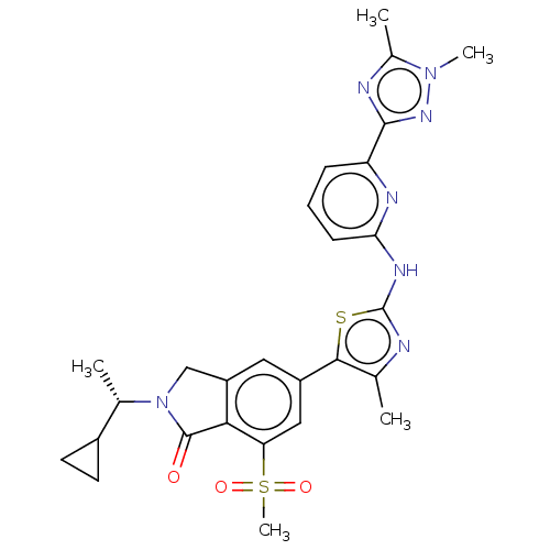Chemical structure of BindingDB Monomer ID 50579670