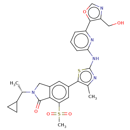 Chemical structure of BindingDB Monomer ID 50579671